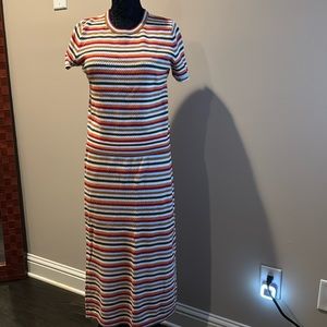 Zara Knit two piece sweater and skirt